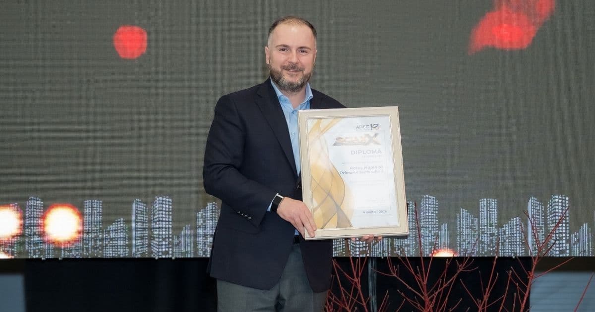 Câștigător premiat la SCIA X