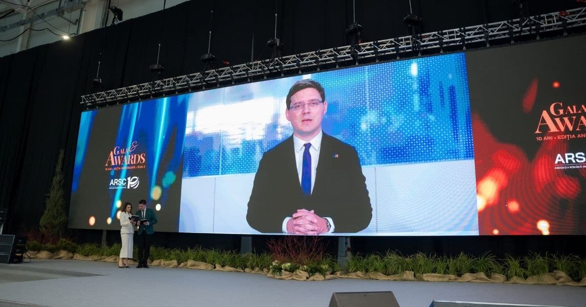 Scena principală și ecranul LED la SCIA X